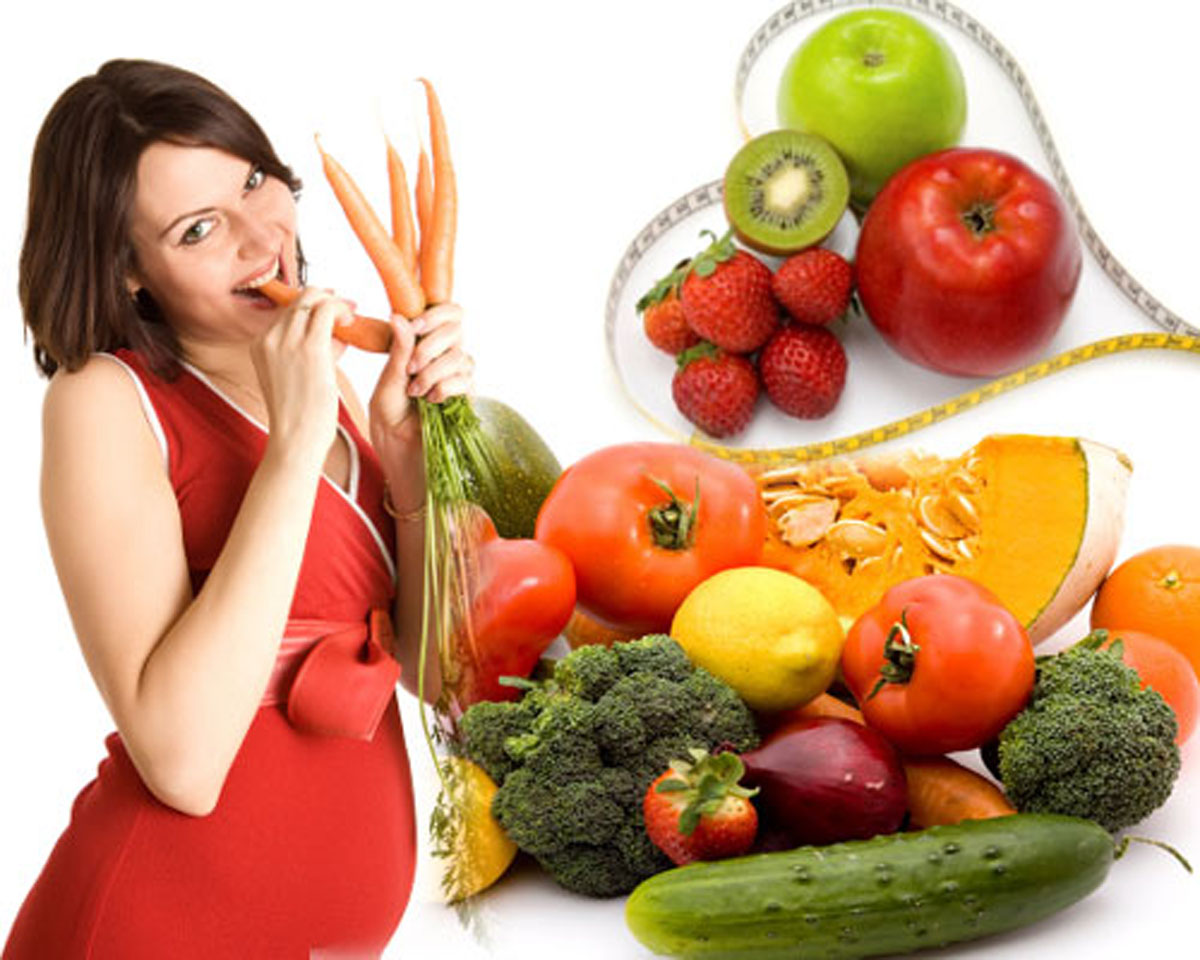 Правильное Питание Для Беременной Женщины