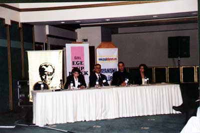 16 Şubat 2002 İzmir Ege Tüp Bebek Merkezi Toplantısı