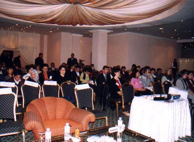 27 Ekim 2001 Çocuk İstiyorum Sempozyumu Çok Başarılıydı