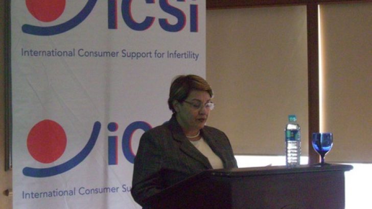 Kısırlık konusunda Uluslar arası En Etkin Hasta Liderleri arasında Çider de var.