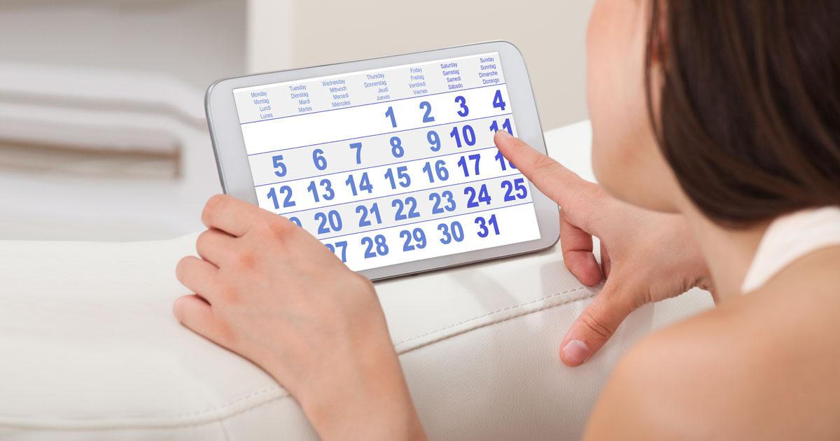 Kadında Adet -Regl Dönemi – Menstrual Siklus nedir ?