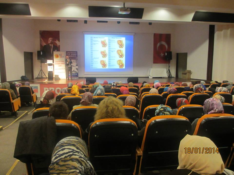 ÇİDER Tüp bebek Bilgilendirme Kadıköy Toplantısı