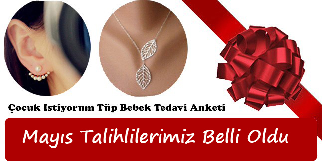 Çocuk İstiyorum Sitesine üye olanlar kazandı