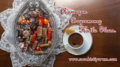 Ramazan Bayramınız Kutlu Olsun.