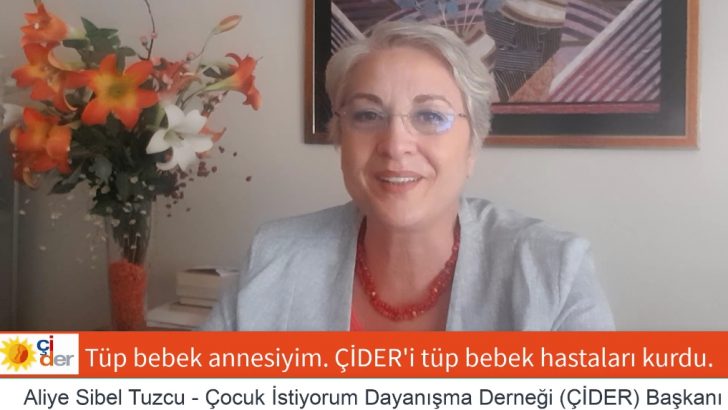 Tüp bebek annesiyim. ÇİDER Derneği böyle doğdu.