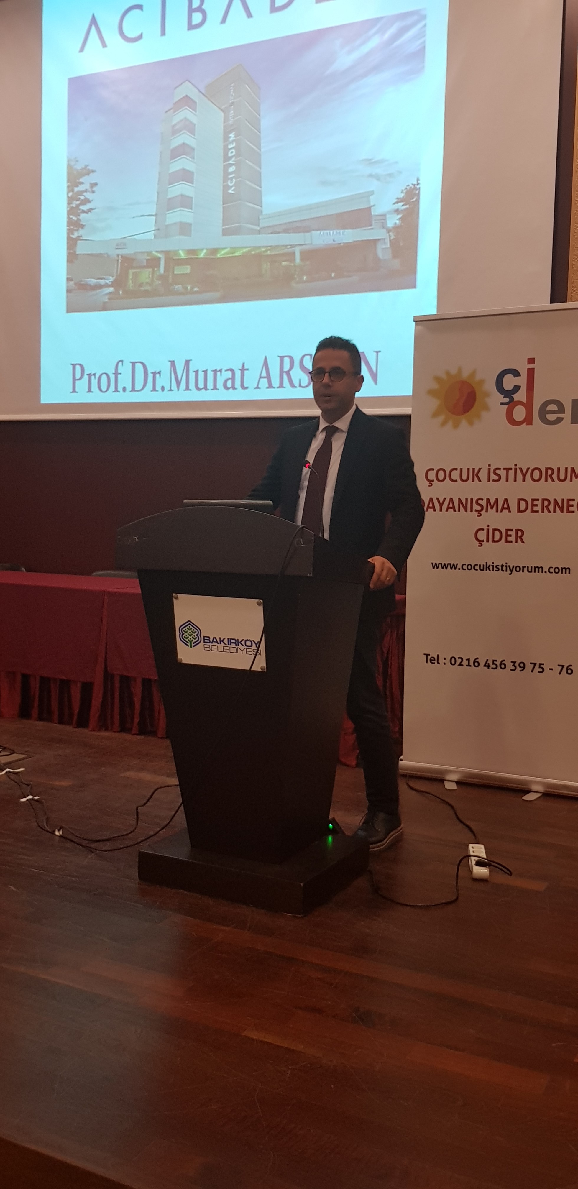 ÇİDER Bakırköy’de Tüp Bebek Tedavileri Toplantısı yaptı.