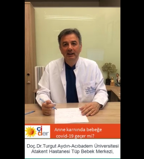 Anne karnında bebeğe covid-19 geçer mi?