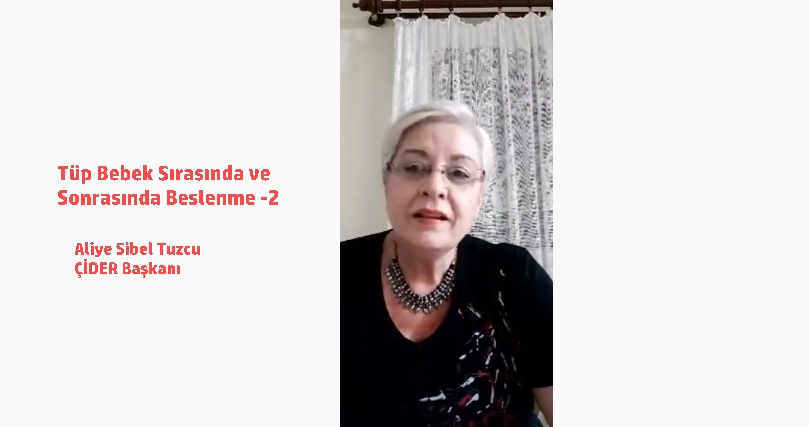 Tüp bebek sırasında ve sonrasında beslenme.Bölüm -2-