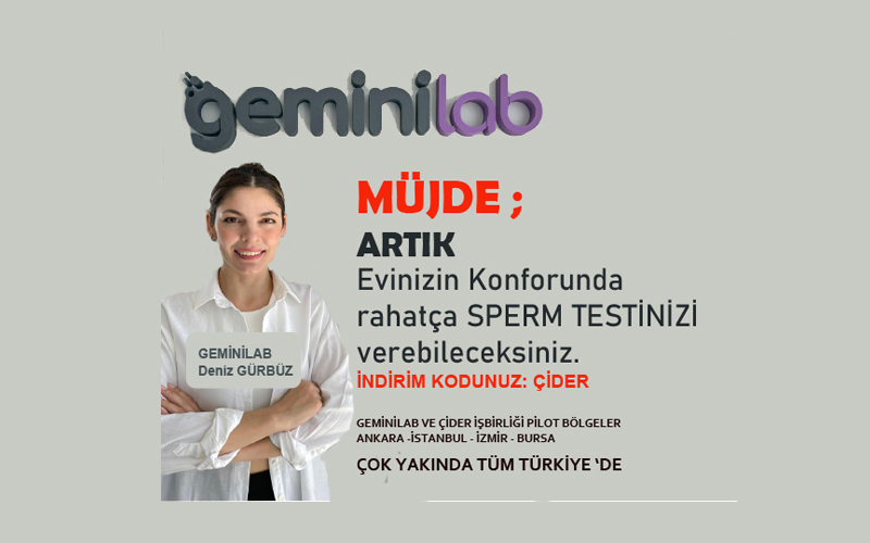 Sperm Testinizi Evde Yapın