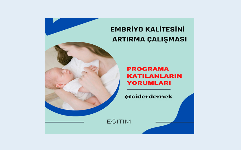 Yumurta ve Sperm Kalitesini Artırma Programı YORUMLAR