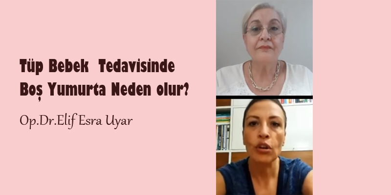 Tüp Bebek Tedavilerinde Boş Yumurta Çıkması