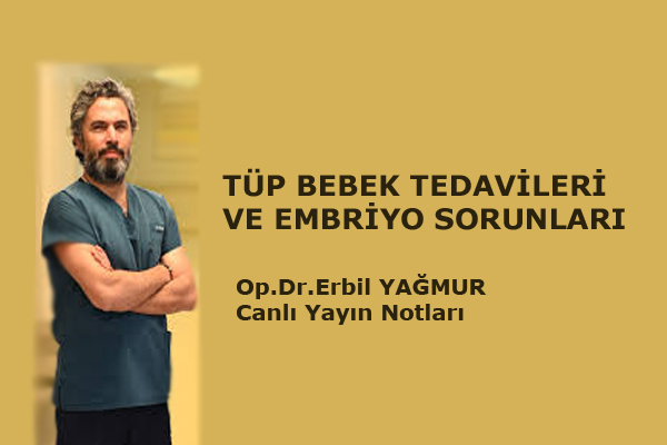Tüp Bebek Tedavileri ve Embriyo Sorunları.