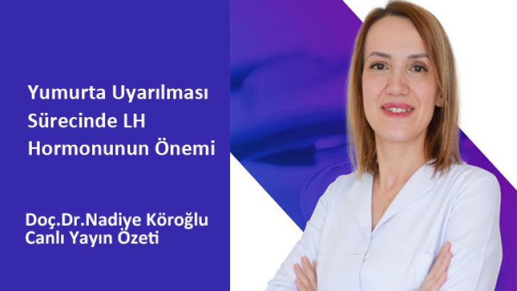 Yumurta Uyarılması sürecinde LH Hormonunun Önemi