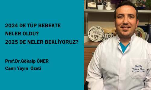 2024 yılında Tüp Bebekte Neler Oldu? 2025 de neler bekliyoruz?