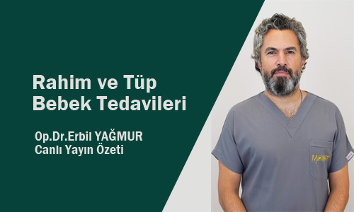 Rahim ve Tüp Bebek Tedavileri.Op.Dr.Erbil Yağmur