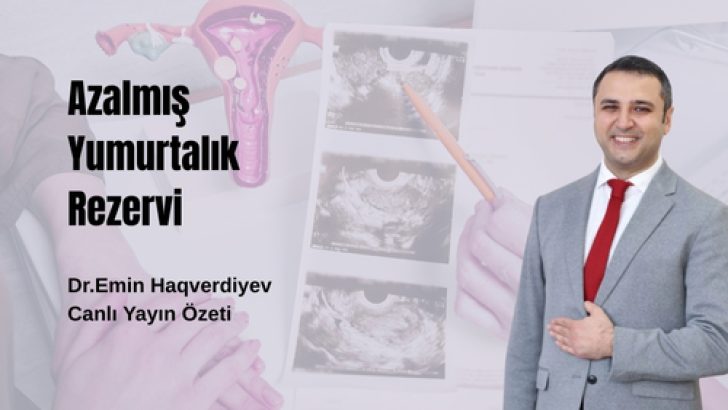 Azalmış Yumurtalık Rezervi. Dr.Emin Haqverdiyev