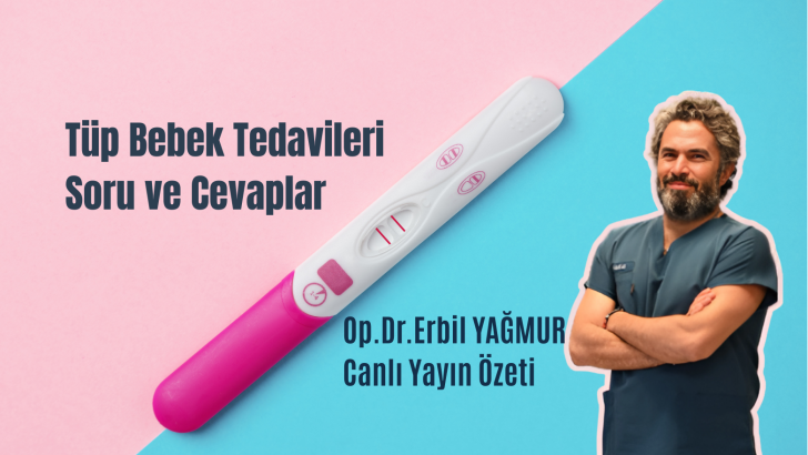 Op.Dr.Erbil Yagmur Tüp Bebek Tedavileri Sorularını Cevapladı.
