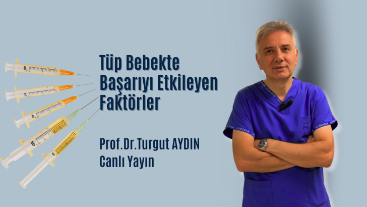 Tüp Bebekte Başarıyı Etkileyen Faktörler.