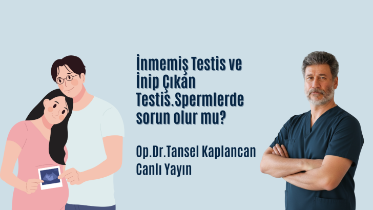 İnmemiş Testis ve İnip Çıkan Testis