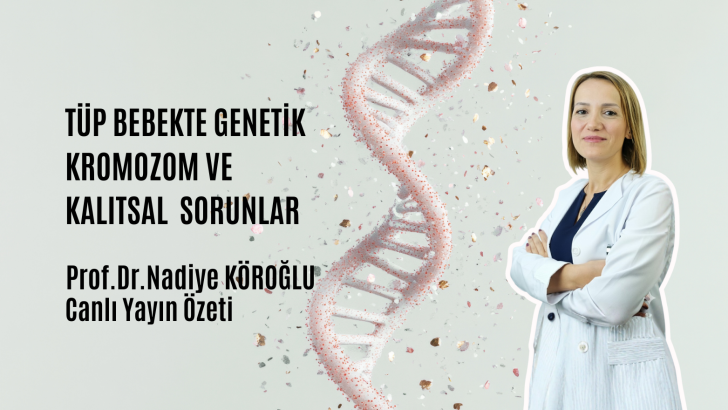 Tüp Bebekte Embriyo Genetik ve Kromozomal Sorunlar