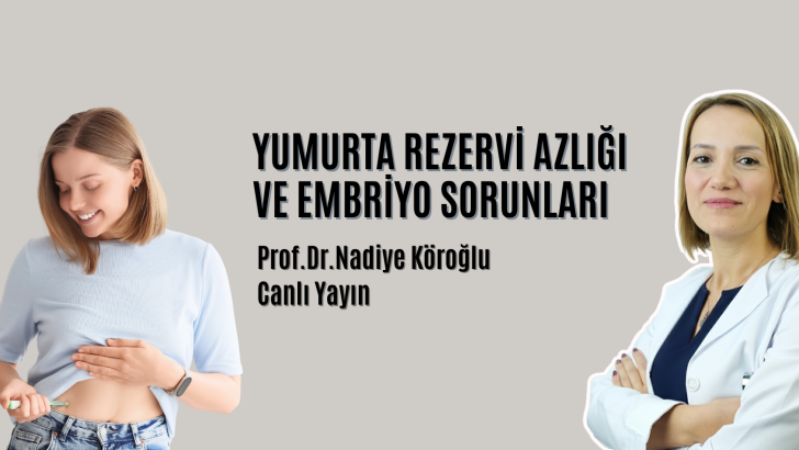 Yumurta Rezervi Azlığı ve Embriyo Sorunları.