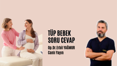 Op. Dr. Erbil Yağmur Soru Cevap Canlı Yayını