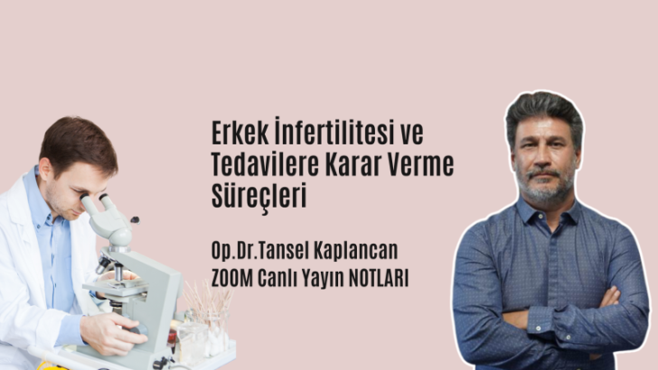 Erkek İnfertilitesi ve Tedavilere Karar Verme Süreçleri