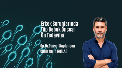 Erkek sorunlarında tüp bebek öncesi ön tedaviler.