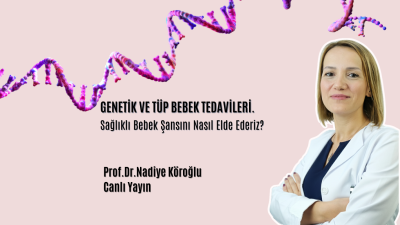 Genetik ve Tüp Bebek tedavileri. Sağlıklı bebek şansını nasıl elde ederiz?