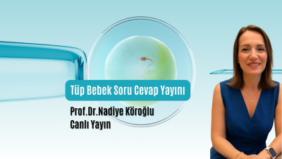 Prof.Dr.Nadiye Köroğlu Tüp Bebek Sorularınızı cevaplıyor.