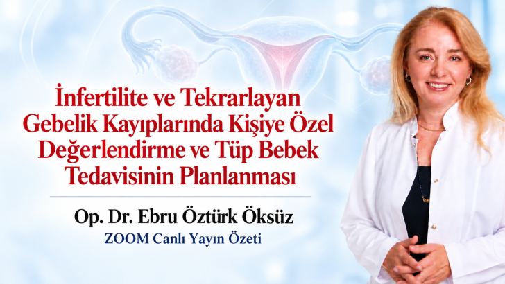 Op. Dr. Ebru Öztürk Öksüz Tüp Bebek ÇİDER ZOOM Canlı Yayını 